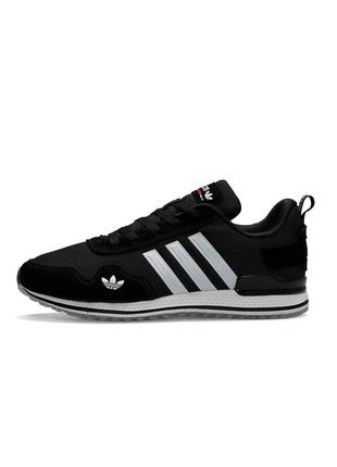 Мужские кроссовки adidas runner pod-s3.1 black white2 фото