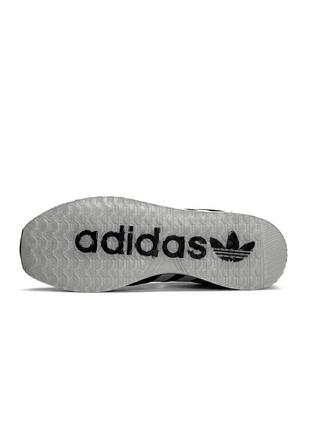 Мужские кроссовки adidas runner pod-s3.1 black white9 фото