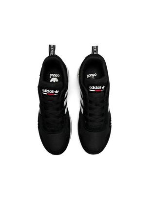 Мужские кроссовки adidas runner pod-s3.1 black white6 фото