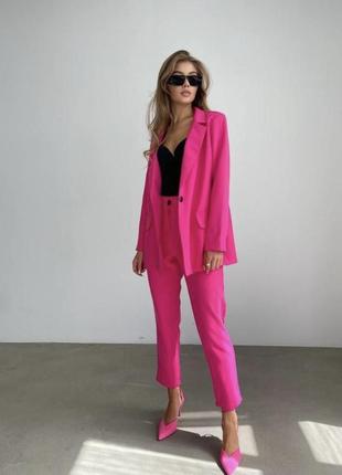 Классический костюм пиджак брюки