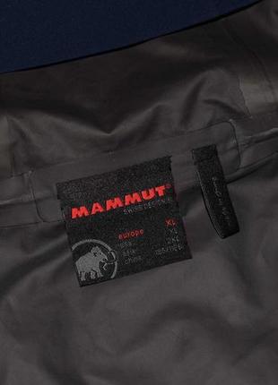 Mammut juho gore tex jacket (мужская куртка на мембране гортекс маммут6 фото