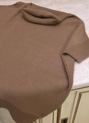 Новий.светр гольф бренду marc o'polo relaxed dropped shoulder wool & cashmere sweater beige camel.