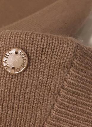 Новий.светр гольф бренду marc o'polo relaxed dropped shoulder wool & cashmere sweater beige camel.3 фото