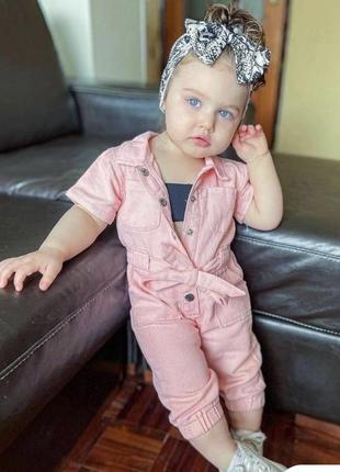 Стильний дитячий комбінезон