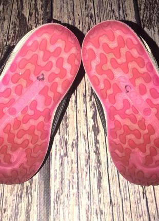 Демісезонні кросівки ecco для дівчинки, розмір 21 (12 см)7 фото