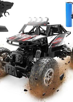 Машина на радиоуправлении deerc de45 rc cars remote control car 1:14 off road monster truck,metal shell 4wd