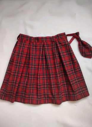 Спідниці в карту, розміри 104-164