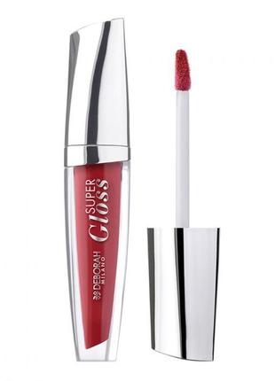 Скидка 30% — блиск для губ deborah super gloss no 07