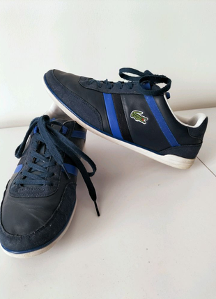 Кросівки lacoste розмір 39,5
