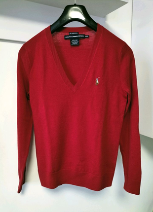 Пуловер ralph lauren размер м1 фото