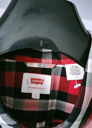 Рубашка levi's размер l2 фото