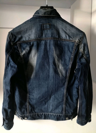 Джинсовая куртка levi strauss размер l — цена 650 грн в каталоге Куртки ...