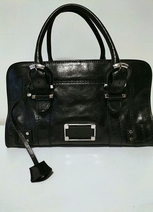 Сумка karen millen шкіра