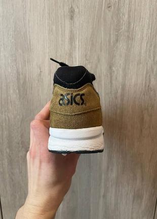 Замшеві кросівки asics gel lyte 53 фото