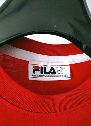 Футболка fila размер s2 фото