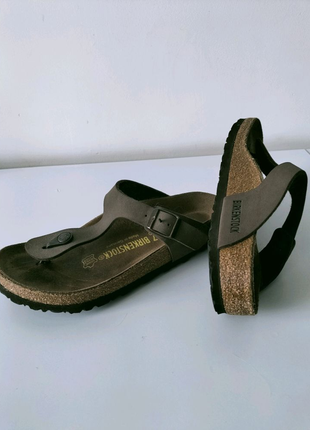 Шлепки birkenstock размер 37