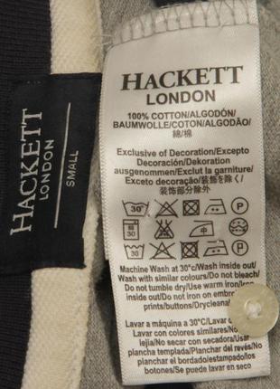 Hackett london рр s поло из хлопка пике6 фото