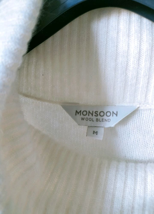 Свитер monsoon размер м 2