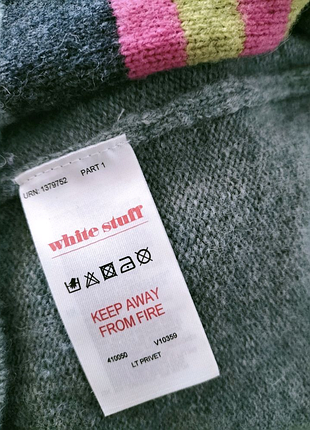 Свитер white stuff размер м 3