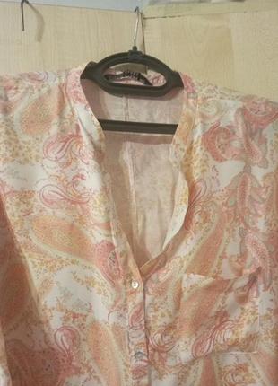 Шикарная нежная блуза4 фото