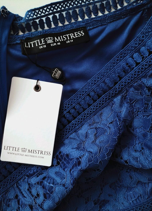 Мереживне плаття little mistress розмір 2xl-3xl4 фото