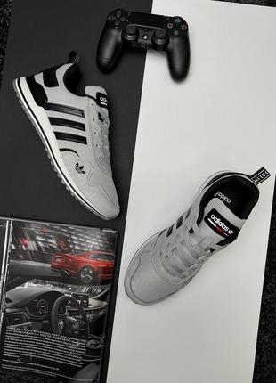 Чоловічі кросівки adidas runner pod-s3.1 light gray black3 фото