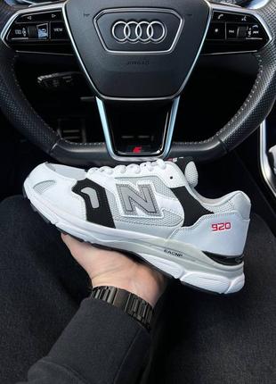 Чоловічі кросівки n*w b*lance white leather
