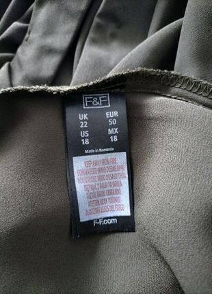 Рубашка f&f размер 4xl-5xl3 фото