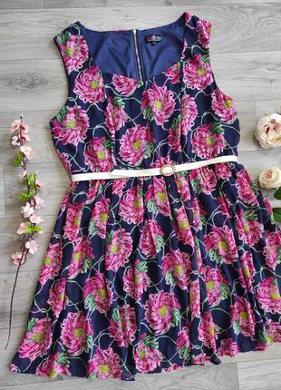 Красивое летнее платье сарафан легкое стильное3 фото