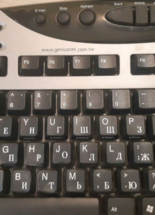 Клавіатура для комп'ютера2 фото
