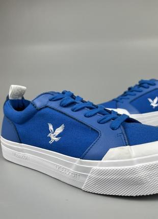 Оригинальные кеды lyle &amp; scott2 фото