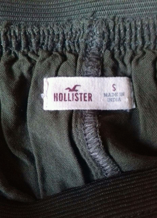 Пліссерована спідничка hollister4 фото