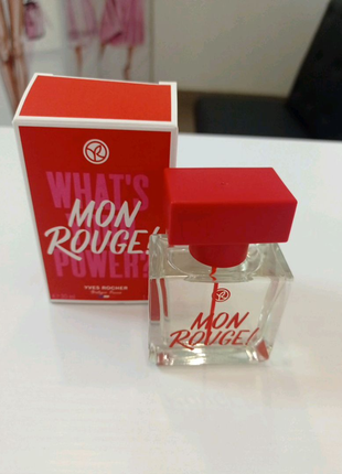 Парфумована вода мон руж ів роше, mon rouge yves rocher