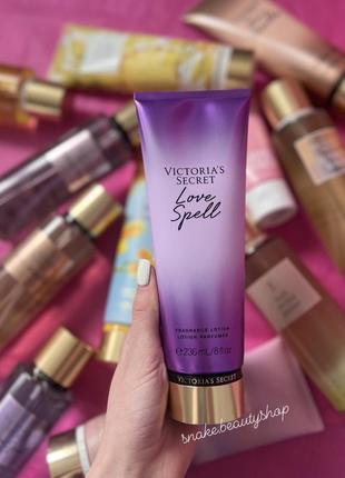 Парфумований лосьйон love spell victoria’s secret оригінал міст спрей vs