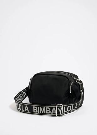 Bimba y lola сумка bag чорна3 фото