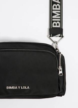 Сумка bimba y lola черная кросбоди4 фото