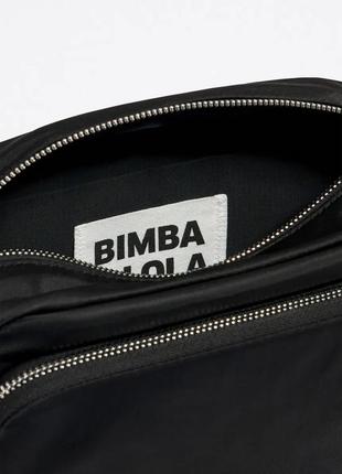 Bimba y lola сумка bag чорна5 фото