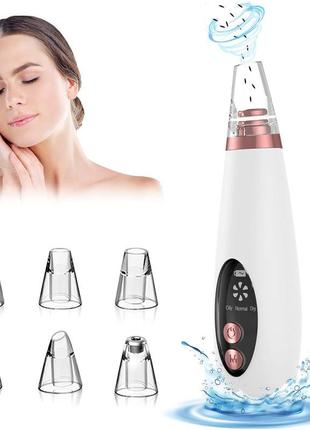 Вакуумний апарат для чищення пор обличчя multi-functional blackhead4 фото