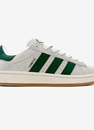 Adidas campus 00s beige/green