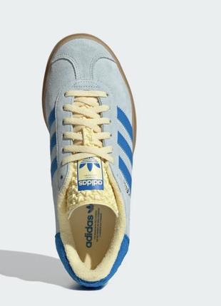 Кросівки adidas original gazelle bold1 фото