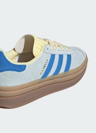 Кросівки adidas original gazelle bold6 фото