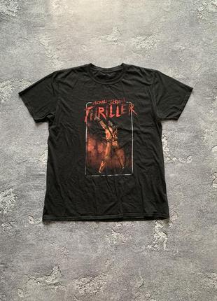 Michael jackson thriller tee streetwear y2k sk8 vintage archive punk gothic opium avant  merch affliction  new rock