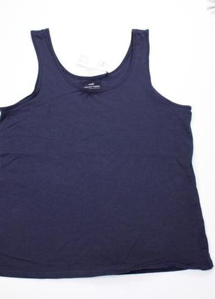 Майка жіноча george 534/5340/6695/002/6042 xxl темно-синя (2803241148)