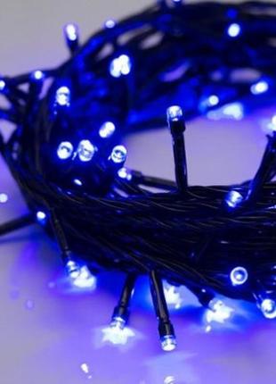 Гірлянда новорічна xmas 300 led 25 м синя