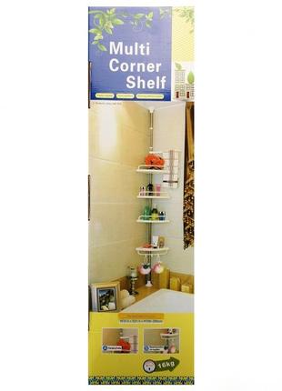 363 co полиця кутова для ванної кімнати multi corner shelf