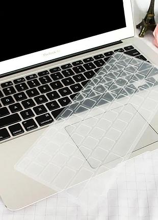 Силиконовая защита клавиатуры macbook air 13