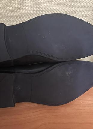 Ботинки челси кожаные pier one р.443 фото