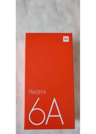 Redmi 6a 2/16 gb.1 фото