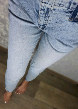 Жіночі джинси мом розмір 26