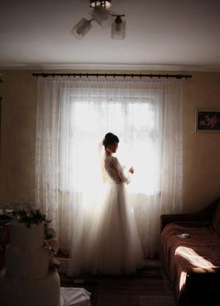 Свадебное платье в стиле бохо10 фото